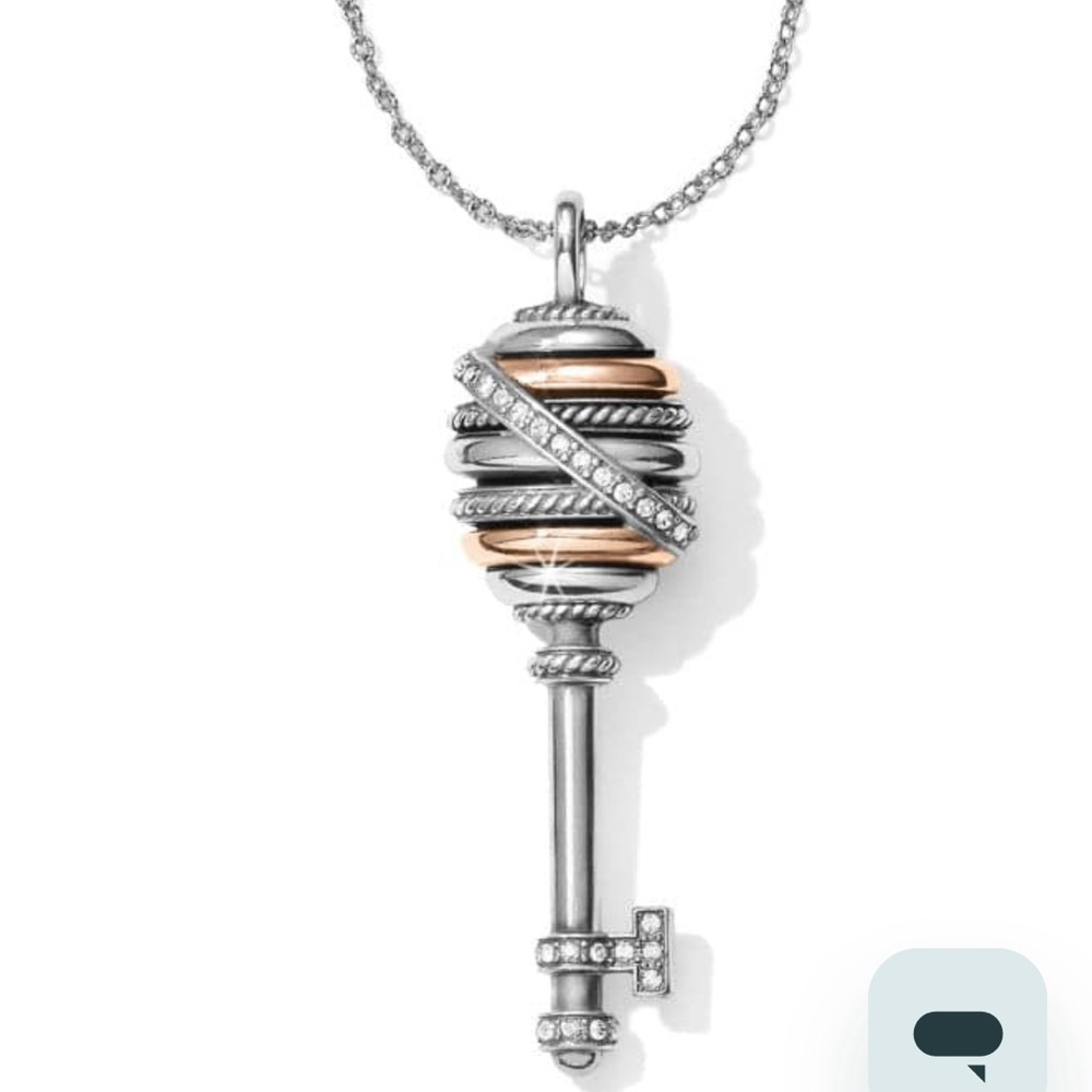 NWT Brighton Neptunes Rings Key Necklace